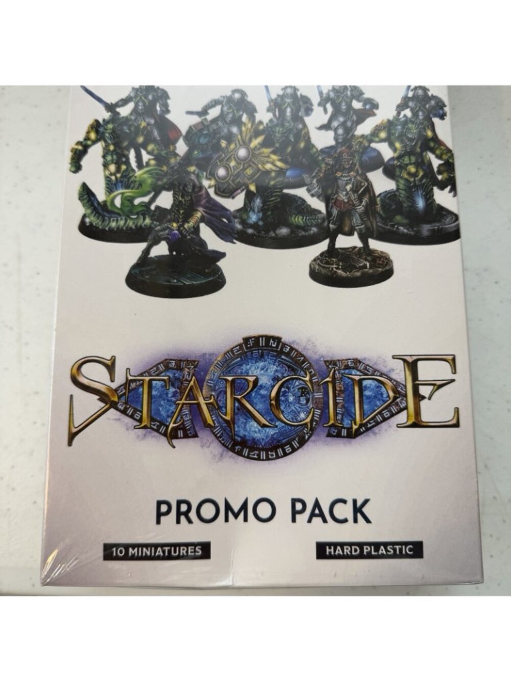Rampart Modular Terrain- Starcide Promo Pack - 10 Miniatures Sealed NEW - Picture 3 of 7
